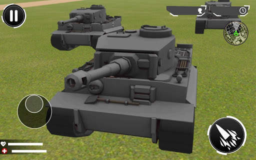 Tanks World War 2 RPG Survival screenshot 2