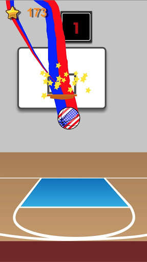 Basquete de dedo screenshot 3