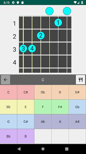 Chorditor - Chord editor screenshot 1