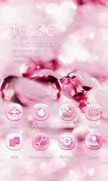 Pink Bow GO Launcher Theme screenshot 5