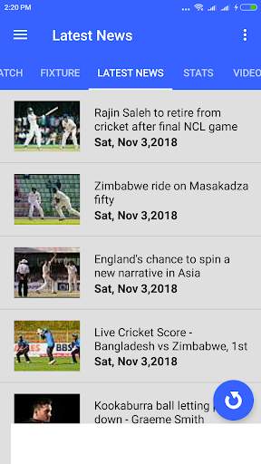 Live Cricket Score 2019 screenshot 4