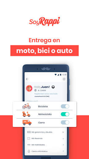 App para repartidores - Soy Rappi screenshot 2