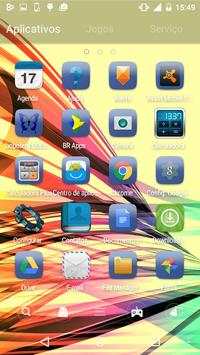 Yellow GO Launcher screenshot 2