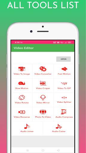 Star Video Editor Video Crop  Movie Music Maker screenshot 4