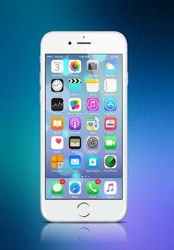 Launcher IOS  IPhone 7 Plus  screenshot 2