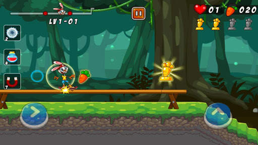 Bunny Skater screenshot 3