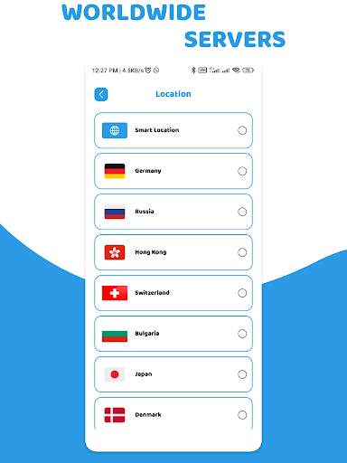 Shark Vpn स्क्रीनशॉट 9