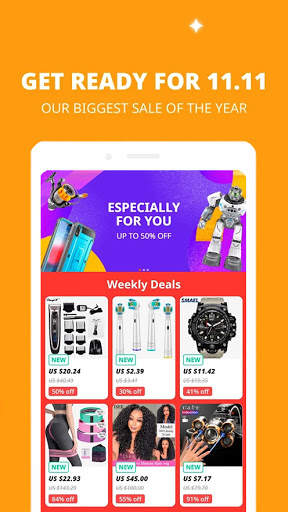 Aliexpress 11.11 Timeless screenshot 1