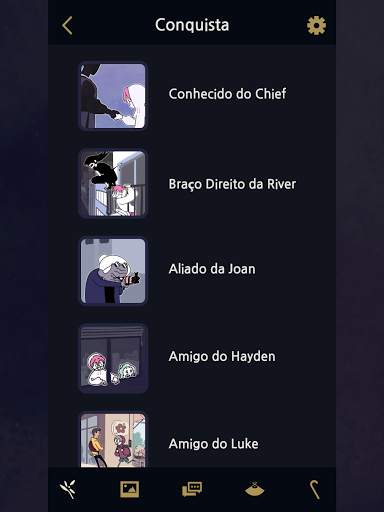 Underworld Office: Novela Visual, Jogo de aventura screenshot 6