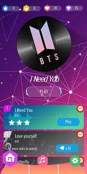 BTS Piano Tiles - Kpop screenshot 2