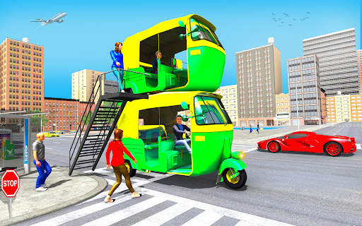 Tuk Tuk Game: Rickshaw Driving screenshot 3