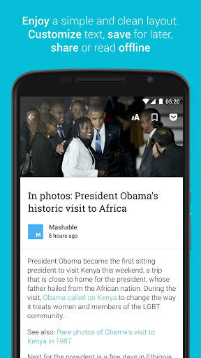 Palabre for Twitter screenshot 4