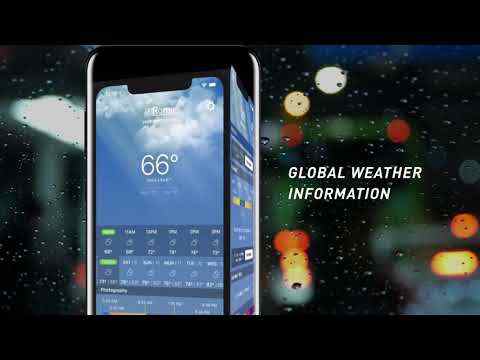 Weather Live：Weather Forecast & Radar Alerts screenshot 1