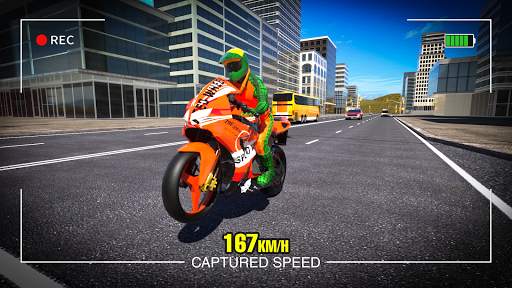 Bike Stunt Driving Simulator 3D screenshot 2