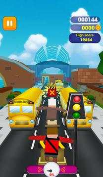 Subway Grandma Run Dash - Angry Gran Run скриншот 3