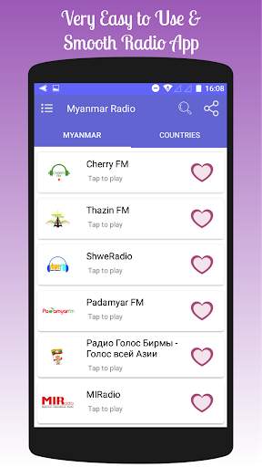 All Myanmar Radios in One App screenshot 3