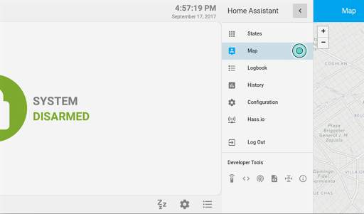 MQTT Alarm Control Panel 15 تصوير الشاشة