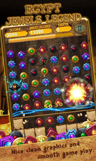 Egypt Jewels Legend screenshot 6