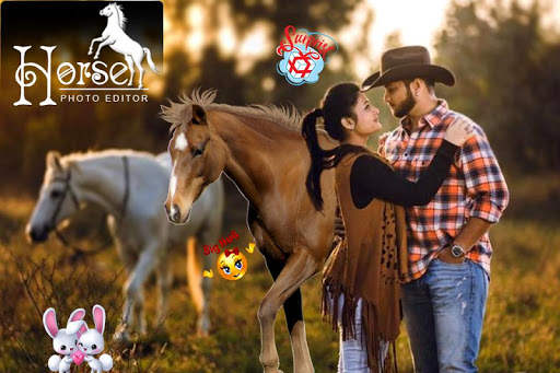 Horse Photo Editor - Horse Photo Frame screenshot 2