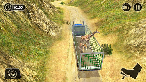 Wild Animal Transport Truck Simulator 2018 screenshot 12