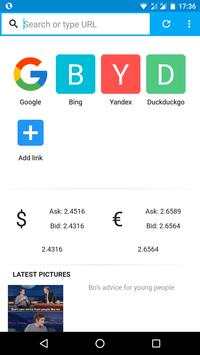 Super Incognito Browser 2017 screenshot 1