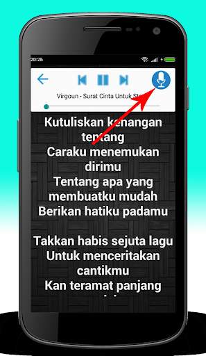 Karaoke Lagu Pop Offline screenshot 2