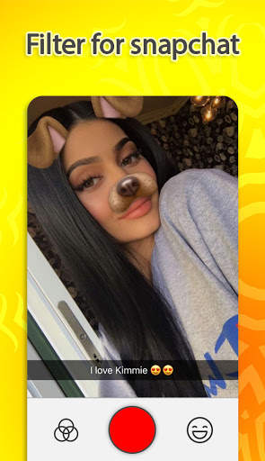 Filters for Snapchat 2021 screenshot 2
