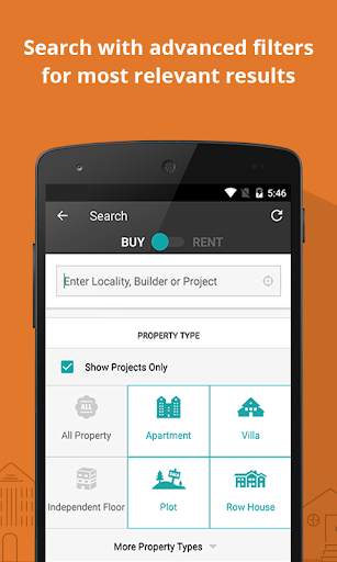 CommonFloor Property Search screenshot 2