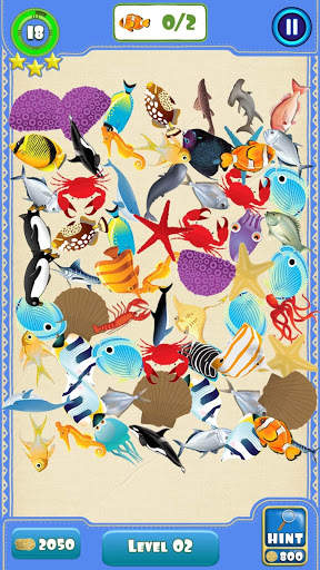 Sea Life Hidden Object Game – Ocean Animals screenshot 1