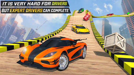 Ultimate Car Stunt Car Driving screenshot 2