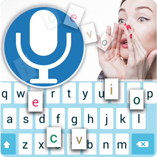 Voice Typing Keyboard - Speech to Text Converter icon