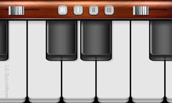 Piano Keyboard screenshot 4
