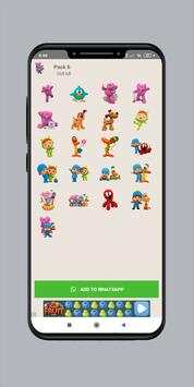 WAStickerApps - Pocoy stickers for WA app screenshot 5