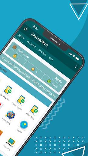 KAM MOBILE screenshot 2