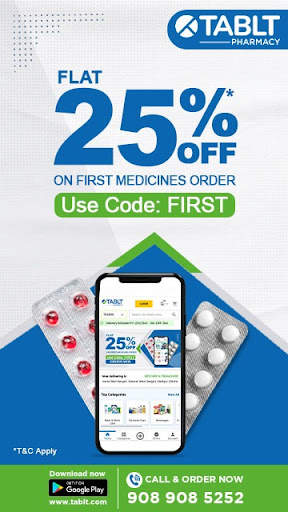 TABLT Pharmacy-Order Medicines screenshot 1