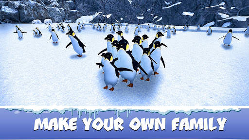 Penguin Family: Polar Bird Survival Simulator screenshot 6