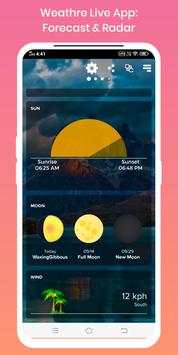 Weather Live : Forecast & Radar скриншот 5