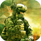 Commando Terrorist Strike 2017 icon