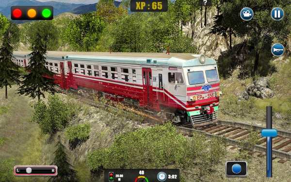 Train Simulator Uphill Driving Game 2017 screenshot 4