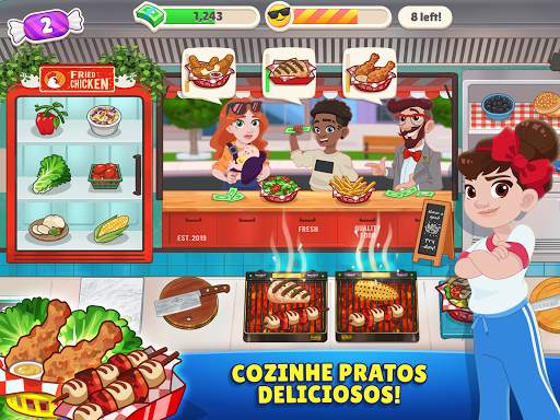 Kitchen Scramble 2: World Cook screenshot 9