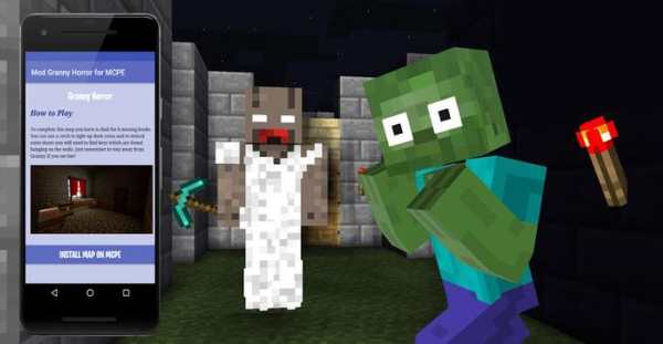 Mod Granny Horror for MCPE screenshot 2