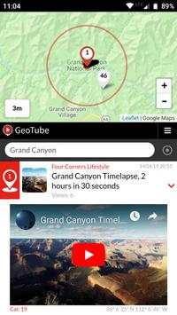GeoTube screenshot 3