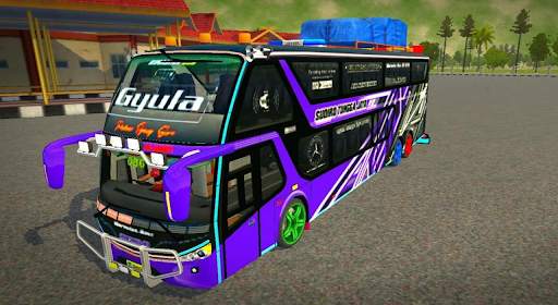 Bus Simulator 2023 Indonesia screenshot 4