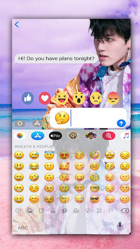 BTS Keyboard: KPOP Keyboard स्क्रीनशॉट 7