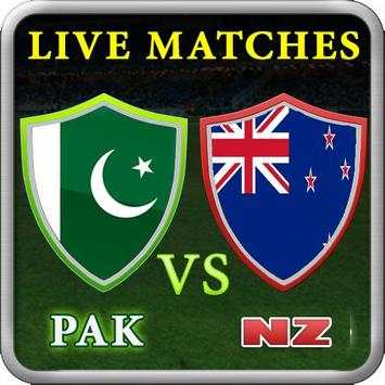 Pak Vs NZ Live Cricket TV 2016 screenshot 4