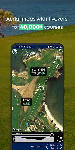 Golf Pad: Golf GPS & Scorecard screenshot 2