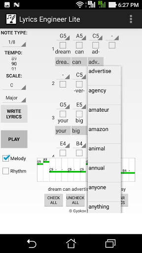 Lyrics Engineer Lite screenshot 2