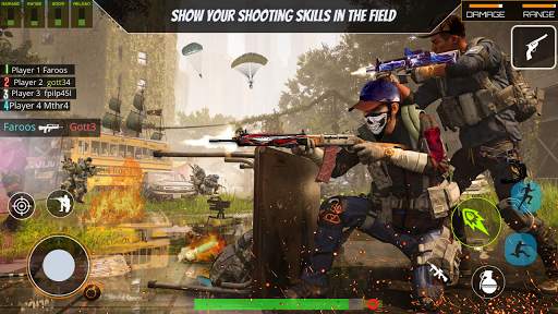 Cover Free Fire Strike Battle net Encounter Ops screenshot 12