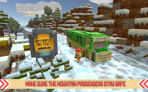 City Bus Simulator Craft Inc. screenshot 1