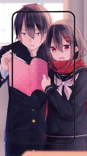 Anime Couple Wallpaper screenshot 15